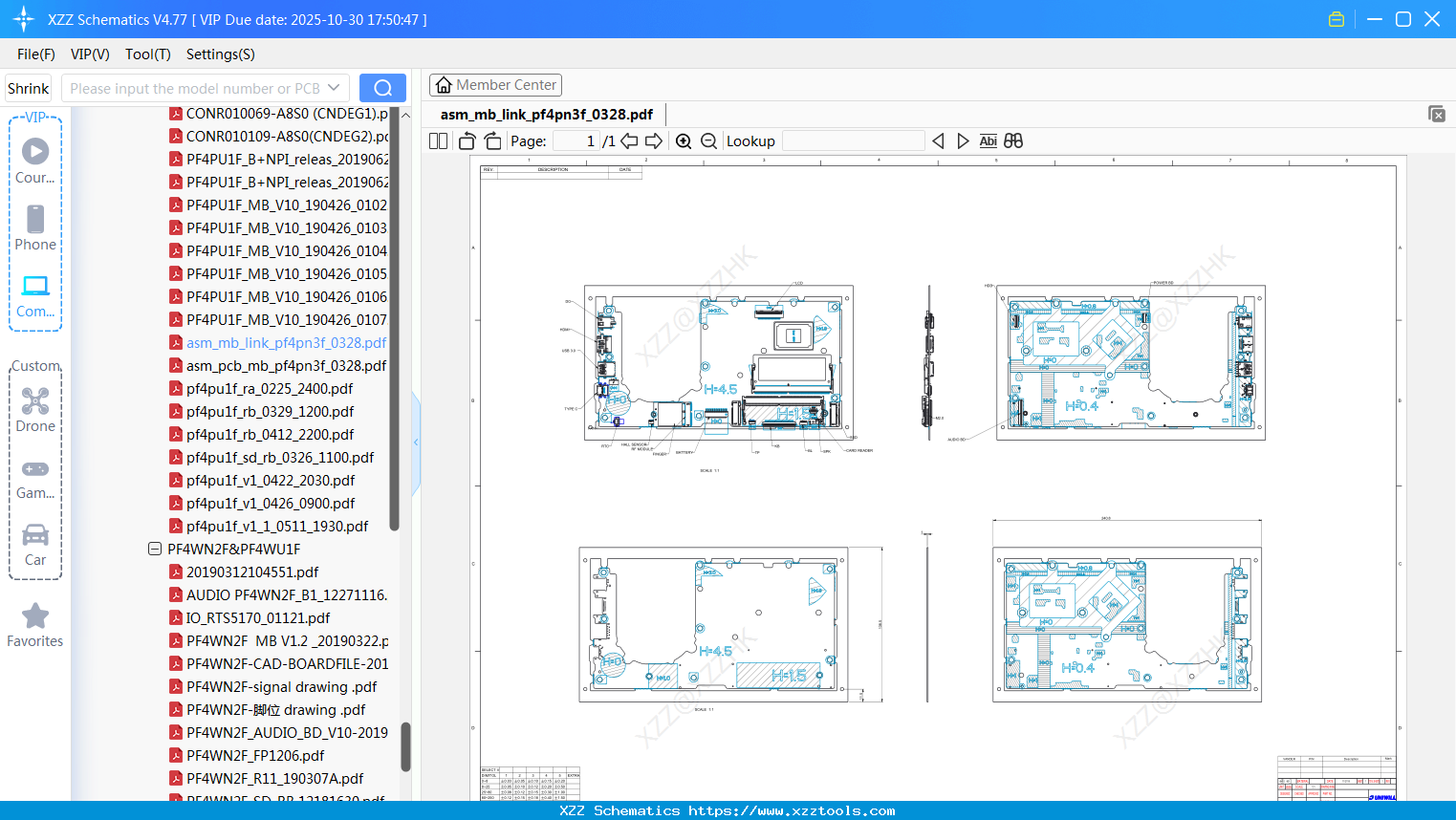 Laptop Mechrevo Asm_mb_link_pf4pn3f_0328